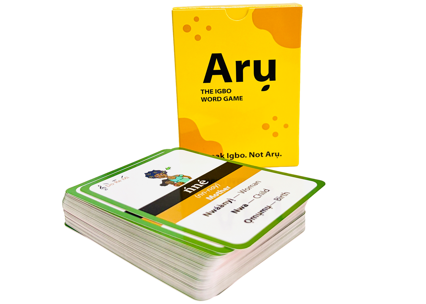 Arụ: The Igbo Word Game