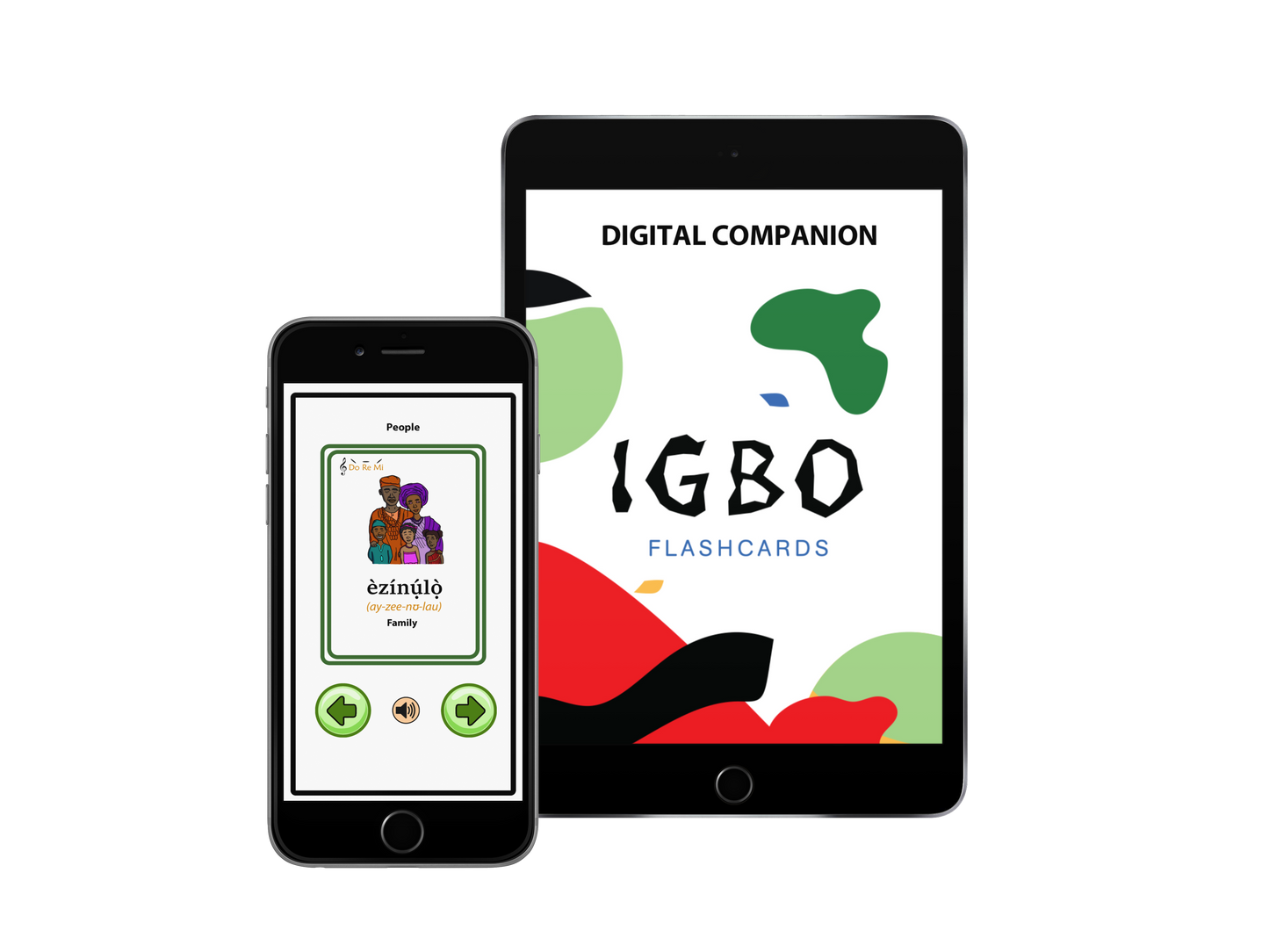 Igbo Flashcards 1st Edition